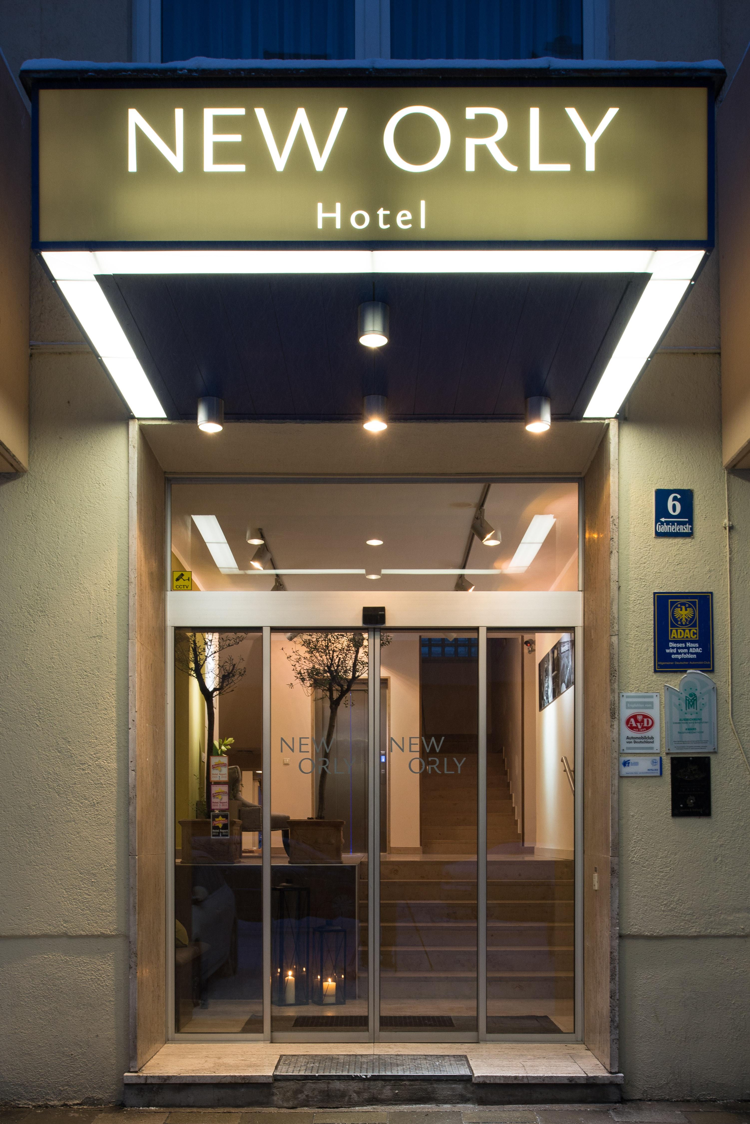 Hotel New Orly München Exterior foto